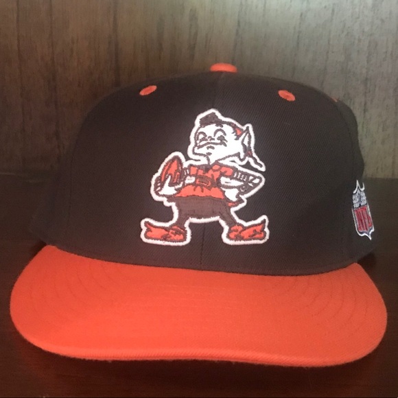 Mitchell & Ness Other - Cleveland Browns Fitted Mitchell & Ness Hat